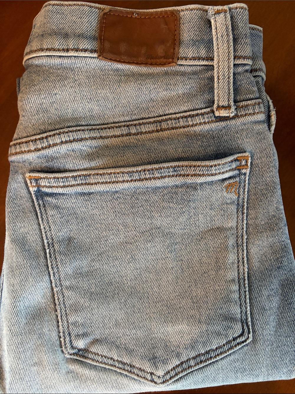 Madewell Light Blue High-Rise Women’s Jeans